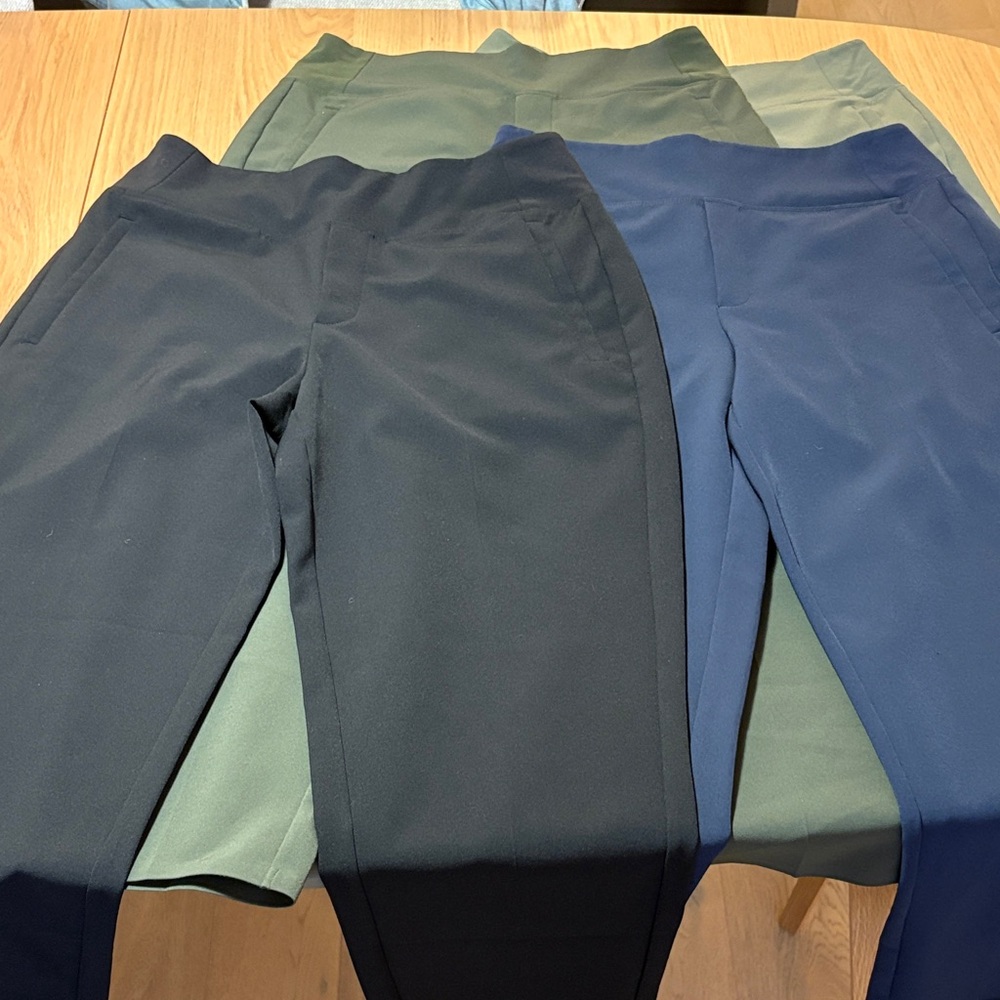 Four Athleta Endless Pants
